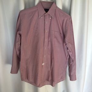 Jos A Bank Button Down Size 15 1/2 #2272